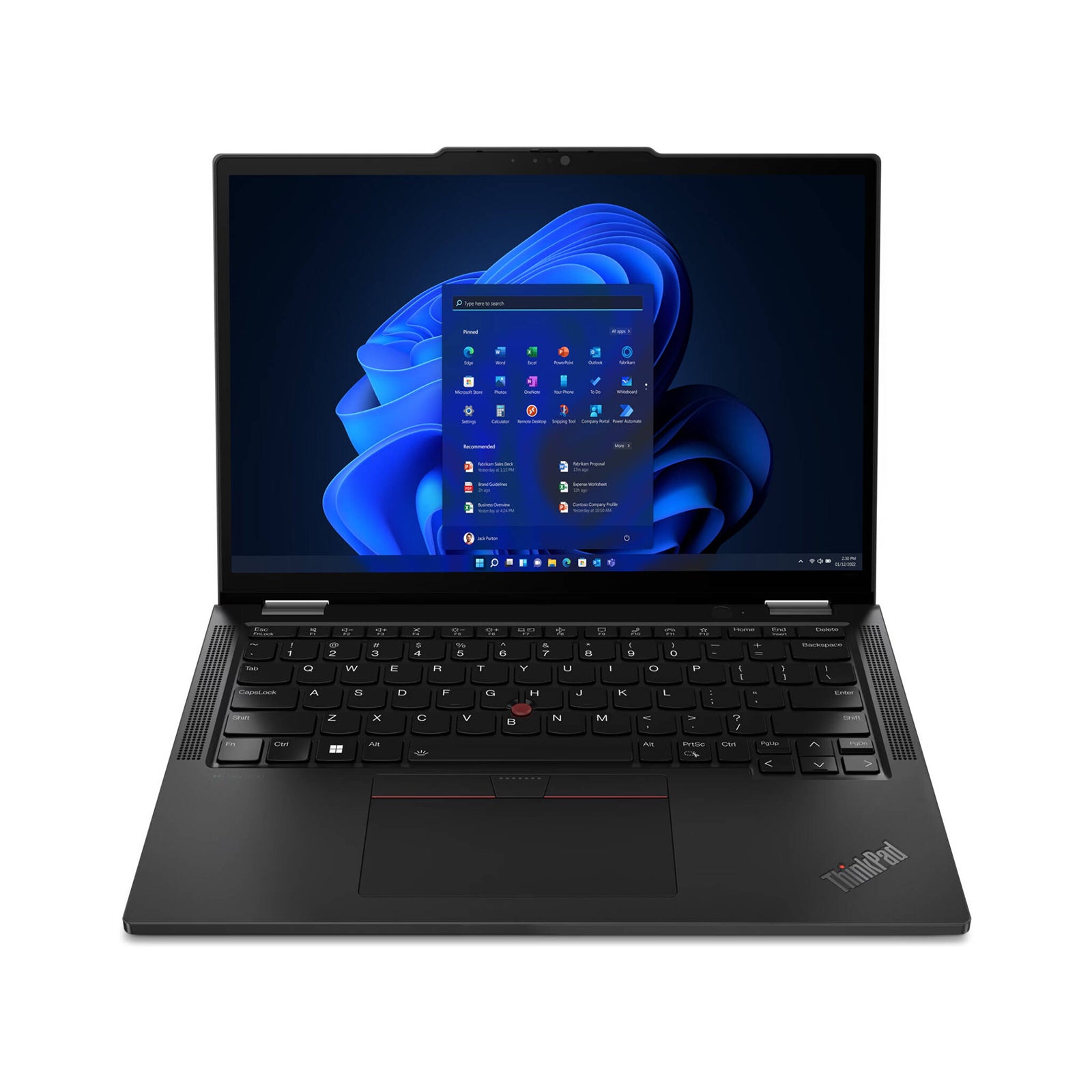 ThinkPad X13 Yoga- core i7- 16GB- 13.3" Convertible W. Pen LENOVO